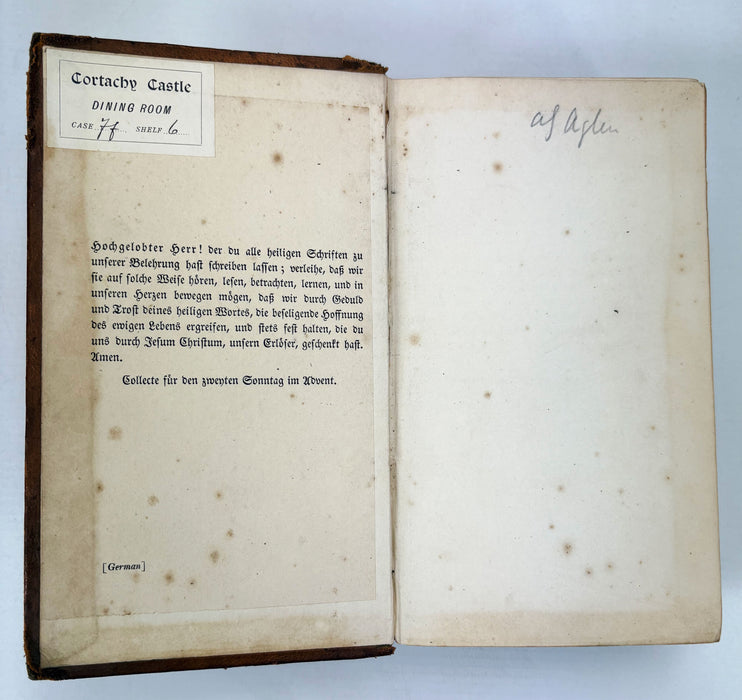 Die Bibel, oder die ganze Heilige Schrift des Alten und Neuen Testaments, nach der deutschen Uebersetzung D. Martin Luthers, 1855