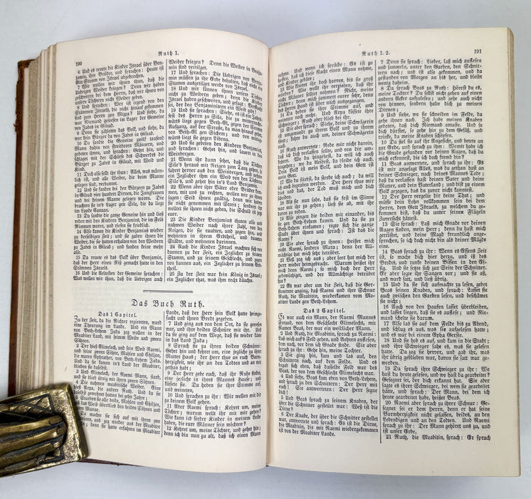 Die Bibel, oder die ganze Heilige Schrift des Alten und Neuen Testaments, nach der deutschen Uebersetzung D. Martin Luthers, 1855