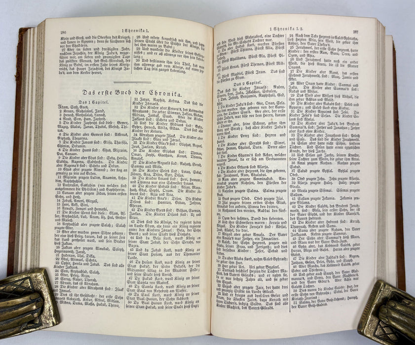 Die Bibel, oder die ganze Heilige Schrift des Alten und Neuen Testaments, nach der deutschen Uebersetzung D. Martin Luthers, 1855