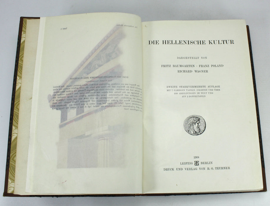 Die Hellenische Kultur, Fritz Baumgarten, Franz Poland, Richard Wagner, 1908