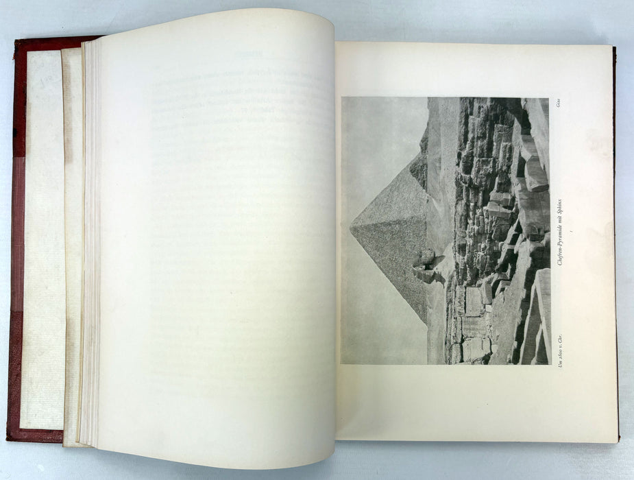Die Plastik Der Ägypter von Hedwig Fechheimer, Bruno Cassirer, Berlin, 1914 (The Sculpture of the Egyptians)