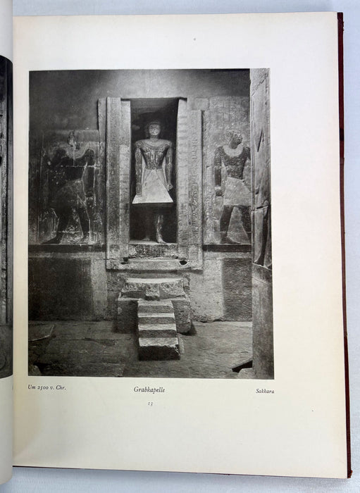 Die Plastik Der Ägypter von Hedwig Fechheimer, Bruno Cassirer, Berlin, 1914 (The Sculpture of the Egyptians)