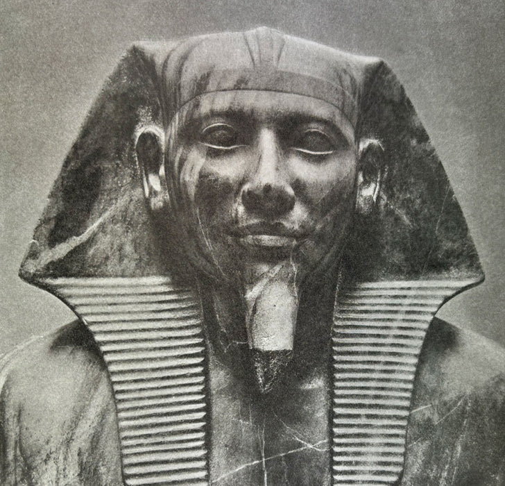 Die Plastik Der Ägypter von Hedwig Fechheimer, Bruno Cassirer, Berlin, 1914 (The Sculpture of the Egyptians)