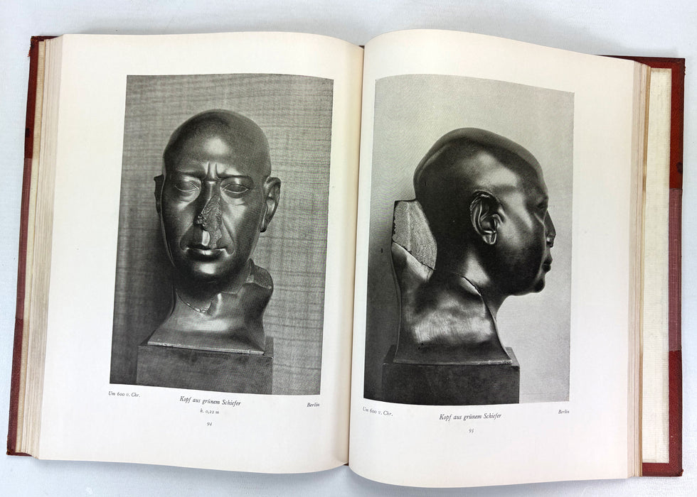 Die Plastik Der Ägypter von Hedwig Fechheimer, Bruno Cassirer, Berlin, 1914 (The Sculpture of the Egyptians)