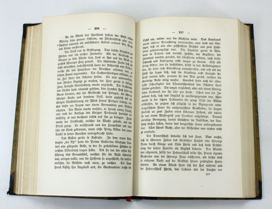 Die Verlorene Handschrift, Gustav Freytag, 1920, 2 Volume Set