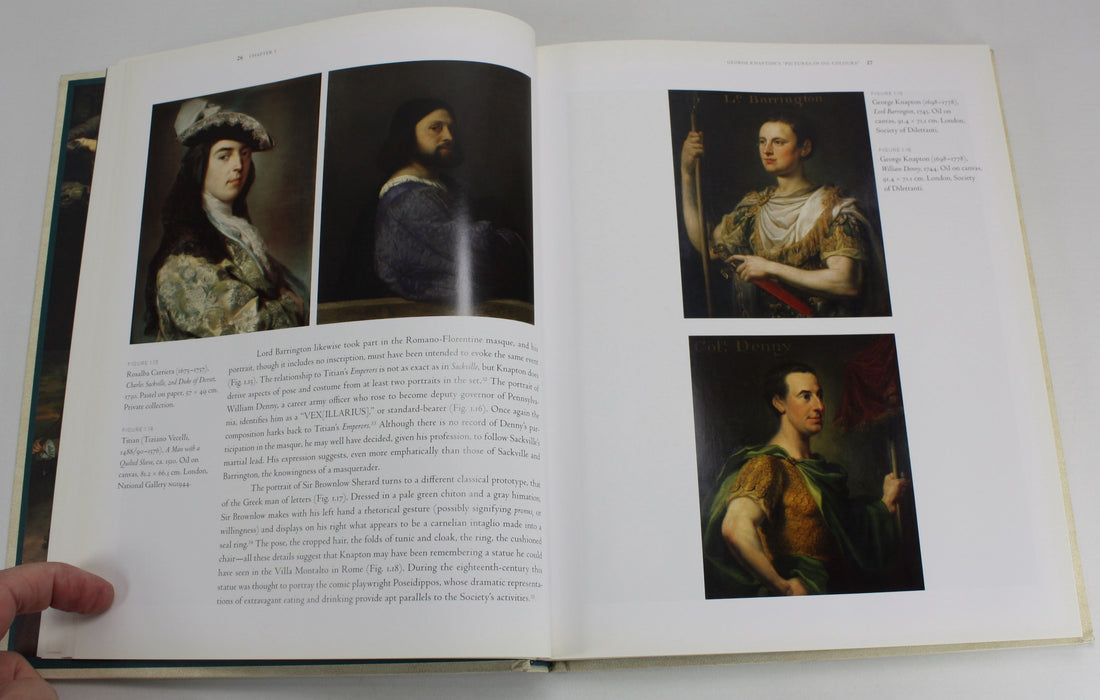 Dilettanti; The Antic and the Antique in Eighteenth Century England, Bruce Redford, 2008