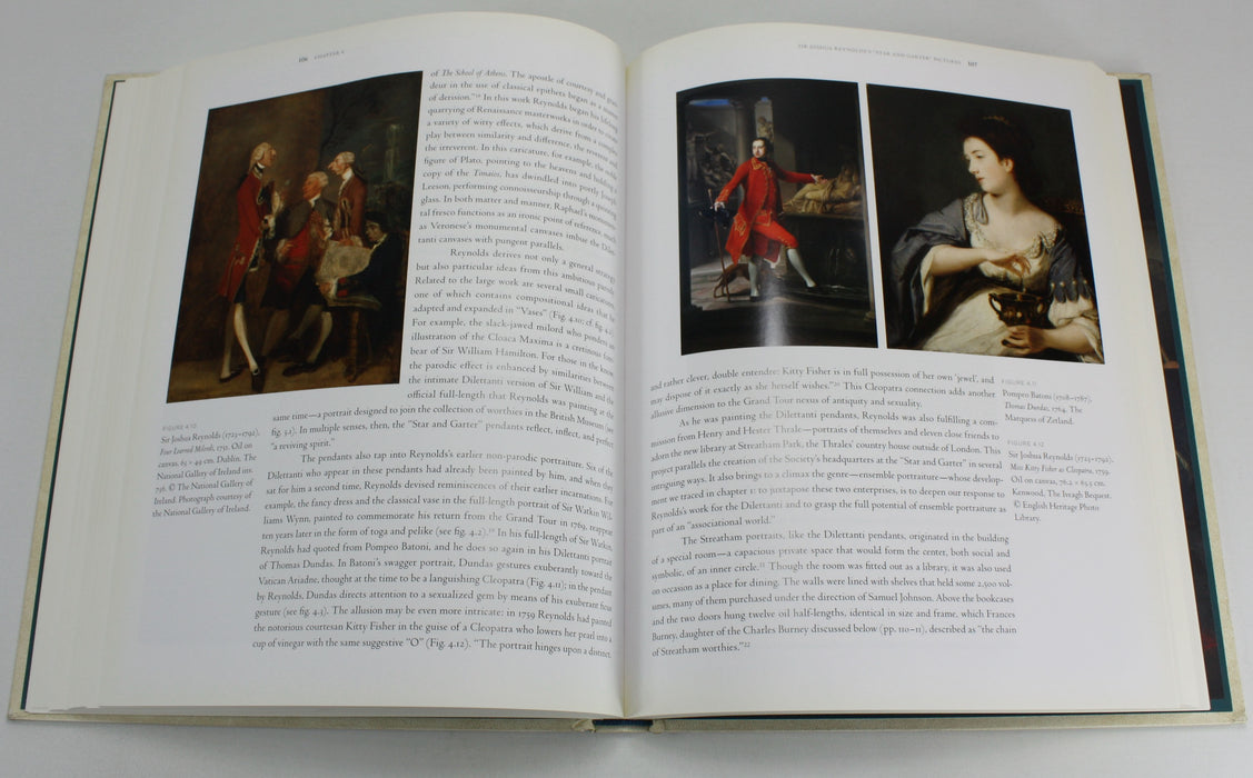 Dilettanti; The Antic and the Antique in Eighteenth Century England, Bruce Redford, 2008