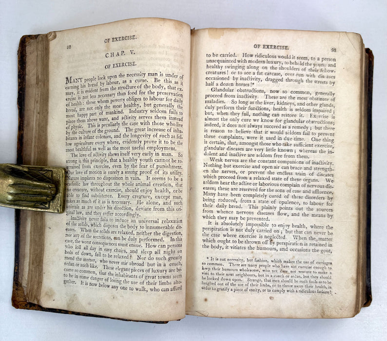 Domestic Medicine; or, A Treatise on the Prevention and Cure of Diseases by Regimen and Simple Medicines. By William Buchan. c.1800.