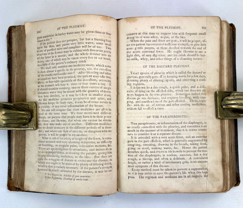 Domestic Medicine; or, A Treatise on the Prevention and Cure of Diseases by Regimen and Simple Medicines. By William Buchan. c.1800.