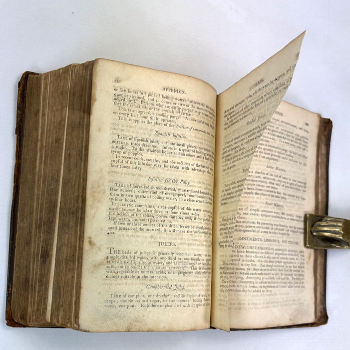 Domestic Medicine; or, A Treatise on the Prevention and Cure of Diseases by Regimen and Simple Medicines. By William Buchan. c.1800.