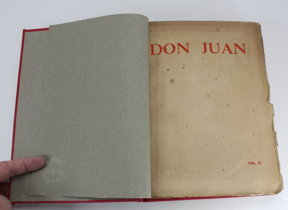 Don Juan, by Lord Byron, Arthur L. Humphreys, 1906