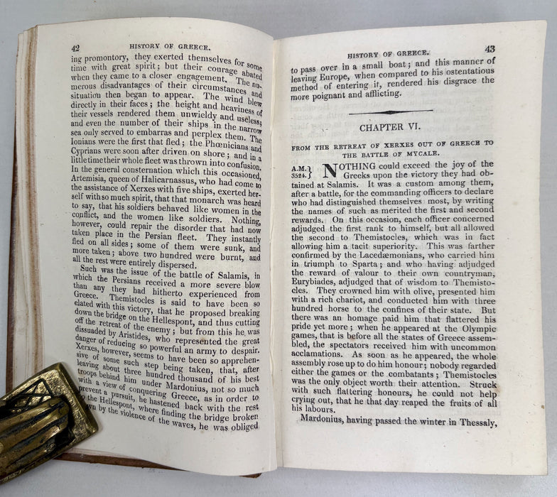 Dr. Goldsmith's History of Greece, Abridged for the Use of Schools, John Dymock, 1828