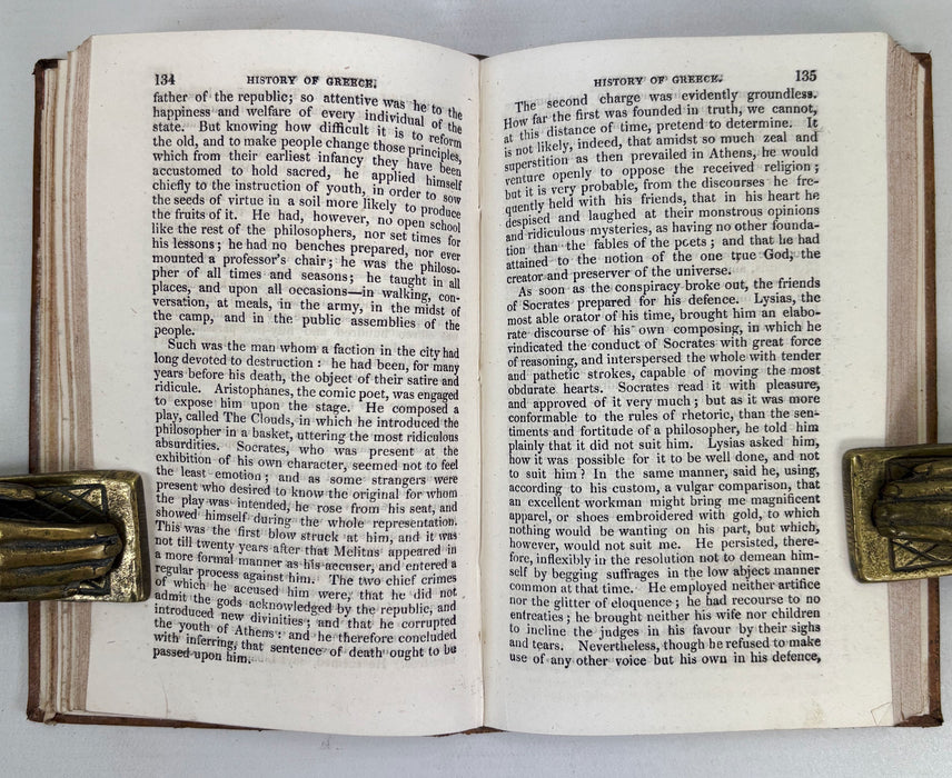 Dr. Goldsmith's History of Greece, Abridged for the Use of Schools, John Dymock, 1828