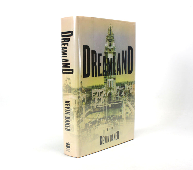 Dreamland, Kevin Baker, 1999, signed 1st edition