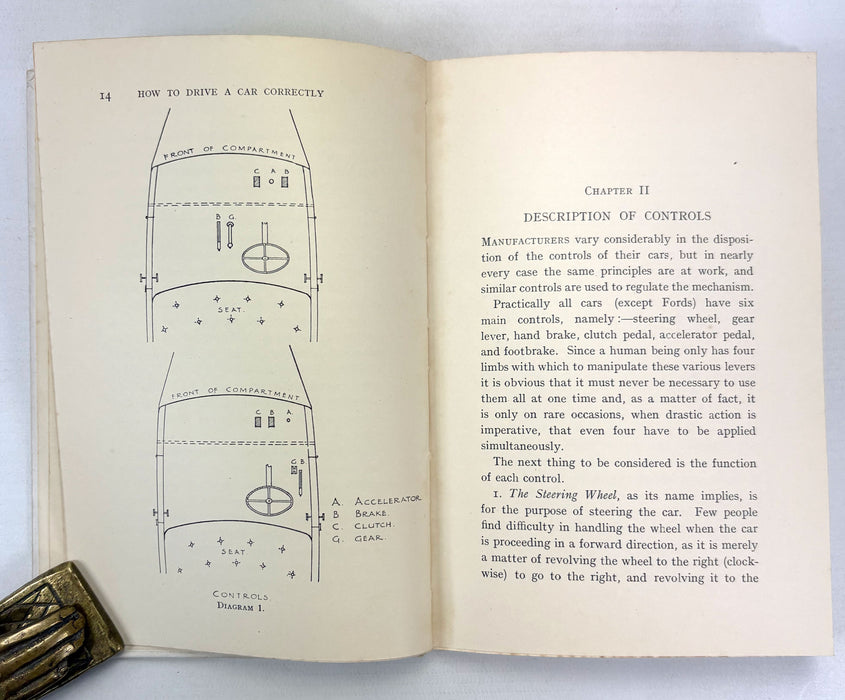 Drive Your Car Correctly, by L.V.E. Smith, Crosby Lockwood & Son, 1927