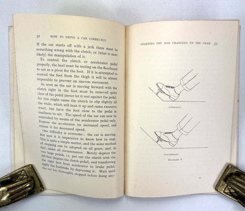 Drive Your Car Correctly, by L.V.E. Smith, Crosby Lockwood & Son, 1927