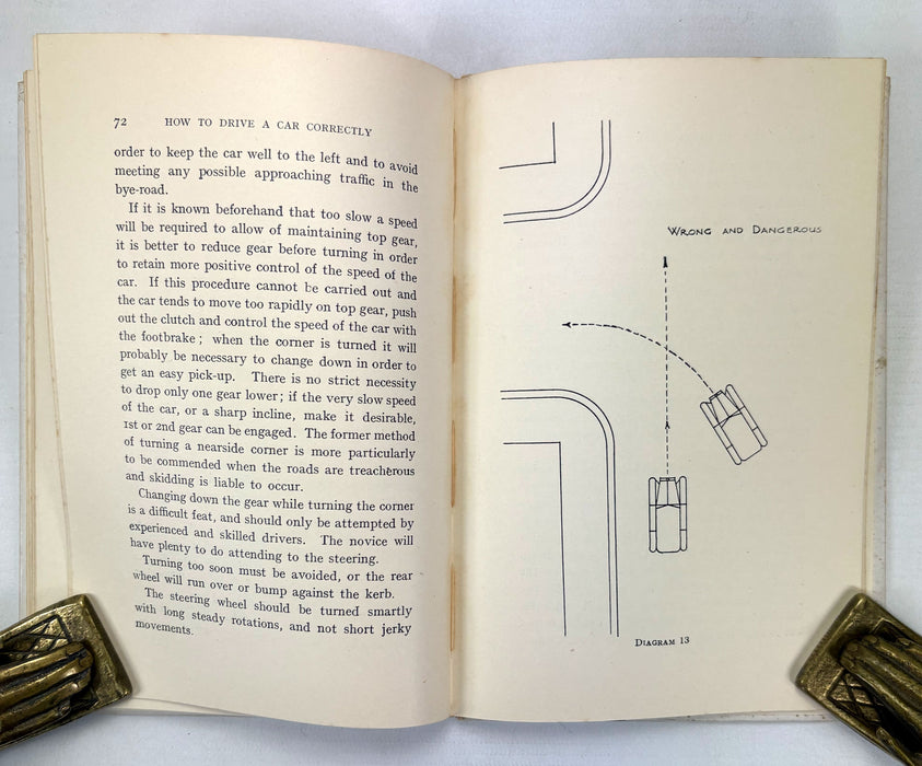 Drive Your Car Correctly, by L.V.E. Smith, Crosby Lockwood & Son, 1927