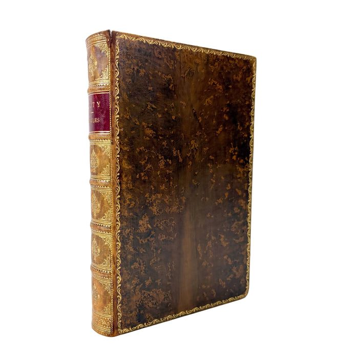 Duty, with Illustrations of Courage, Patience, & Endurance, by Samuel Smiles, John Murray, 1886. Prize binding.