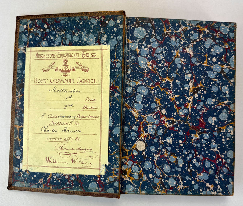 Duty, with Illustrations of Courage, Patience, & Endurance, by Samuel Smiles, John Murray, 1886. Prize binding.