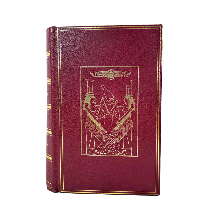 Sir E. A. Wallis Budge. An Egyptian Hieroglyphic Dictionary. Exceptional Harrison & Sons Printer's Working Production Copy, documenting the manufacture of the first edition, 1916-1920.