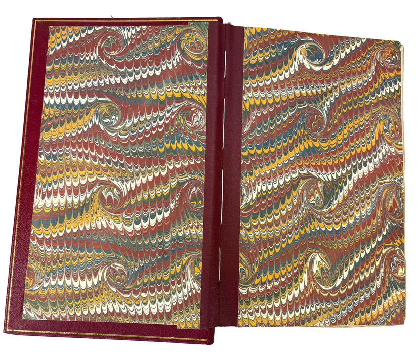 Sir E. A. Wallis Budge. An Egyptian Hieroglyphic Dictionary. Exceptional Harrison & Sons Printer's Working Production Copy, documenting the manufacture of the first edition, 1916-1920.