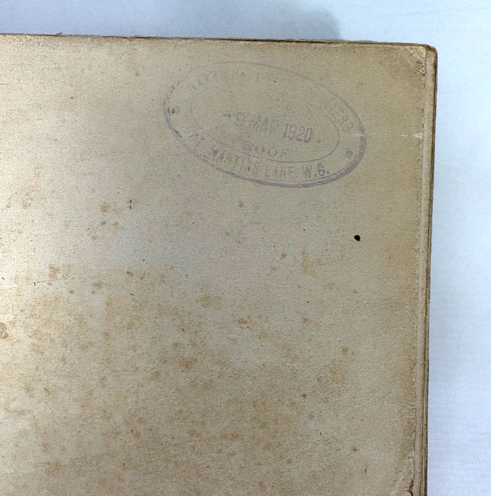Sir E. A. Wallis Budge. An Egyptian Hieroglyphic Dictionary. Exceptional Harrison & Sons Printer's Working Production Copy, documenting the manufacture of the first edition, 1916-1920.