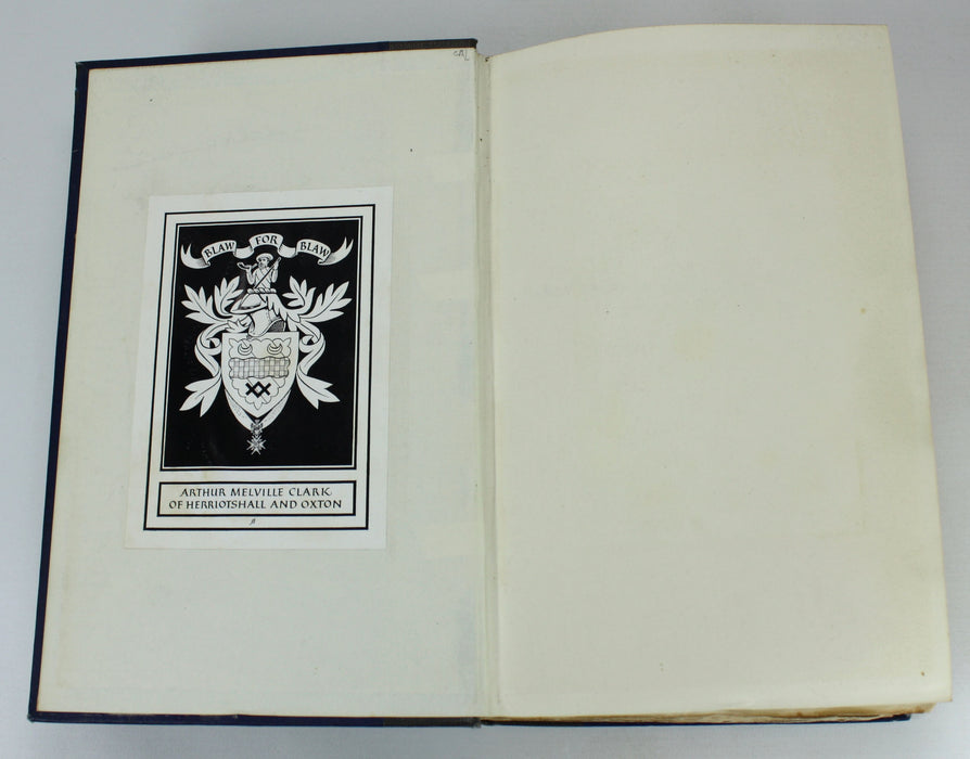 Early Sources of Scottish History A.D. 500 to 1286, Alan Orr Anderson, 1922, No. 1 of only 16 sets, signed by Publisher