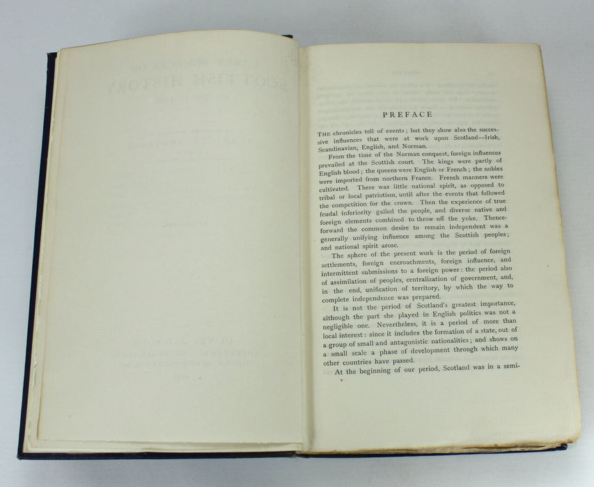 Early Sources of Scottish History A.D. 500 to 1286, Alan Orr Anderson, 1922, No. 1 of only 16 sets, signed by Publisher