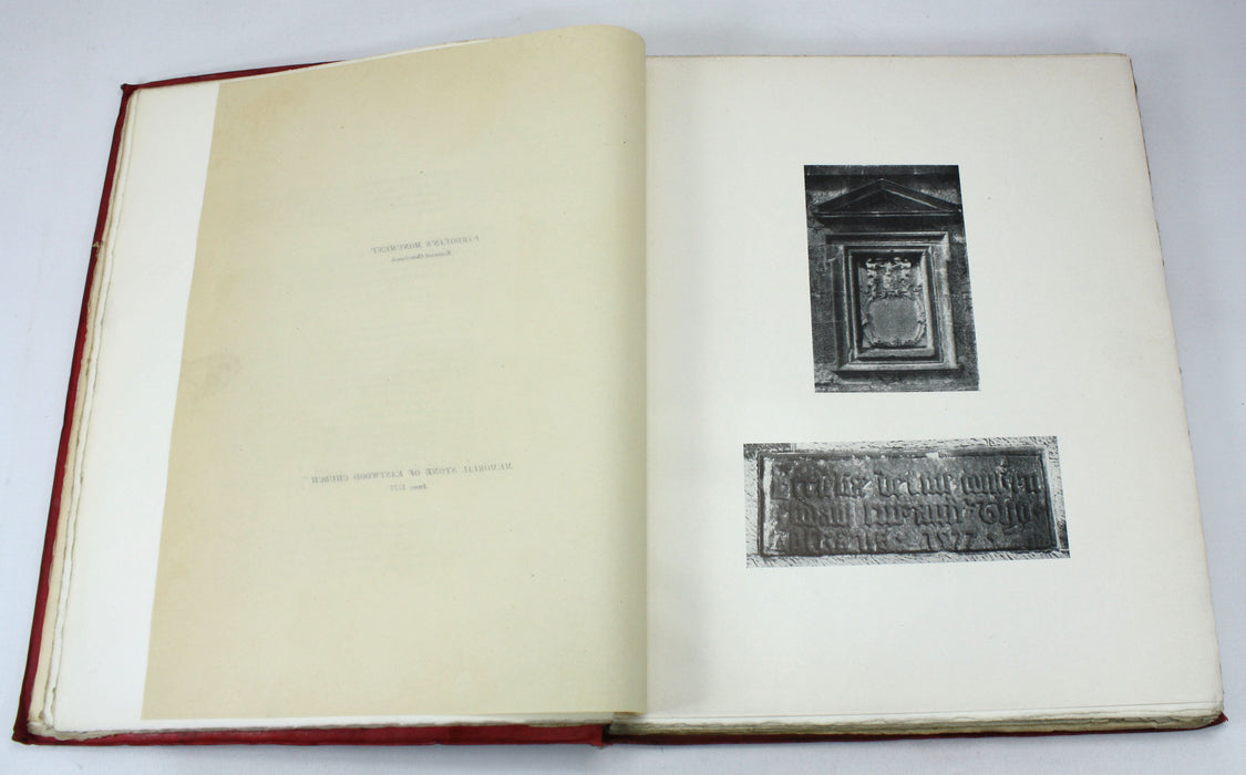 Eastwood; Notes on the Ecclesiastical Antiquities of the Parish, Rev. George Campbell, 1902