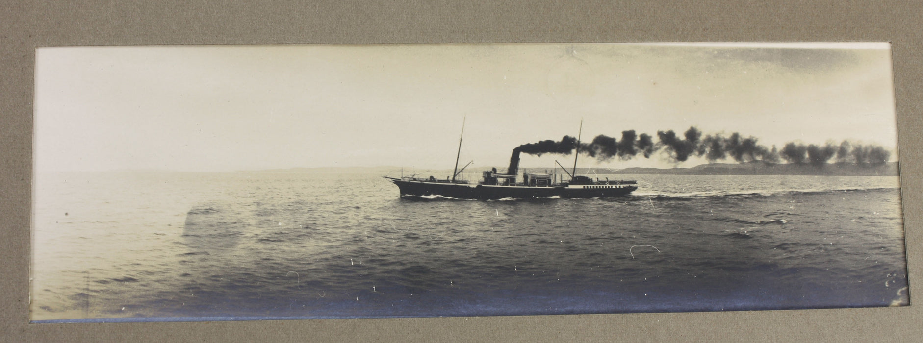 Edwardian Photo Album with 41 unusual Panoramic Photographs, Britain, London, Scotland