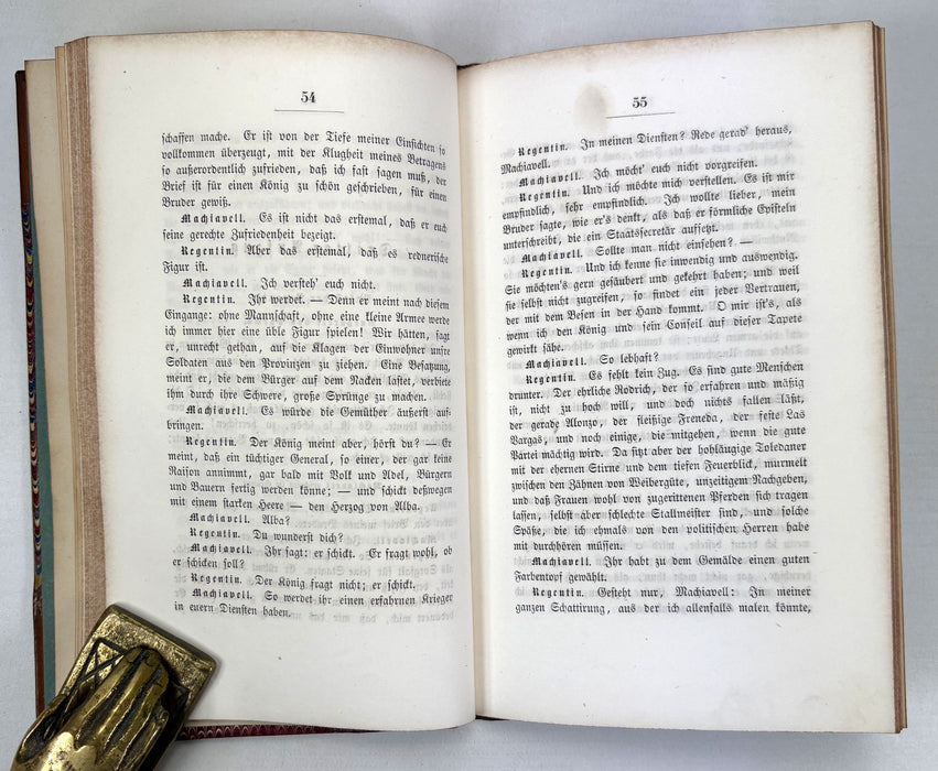 Egmont. Ein Trauerspiel von Goethe. Stuttgart; Verlag der J.G. Cotta’schen Buchhandlung, 1866.