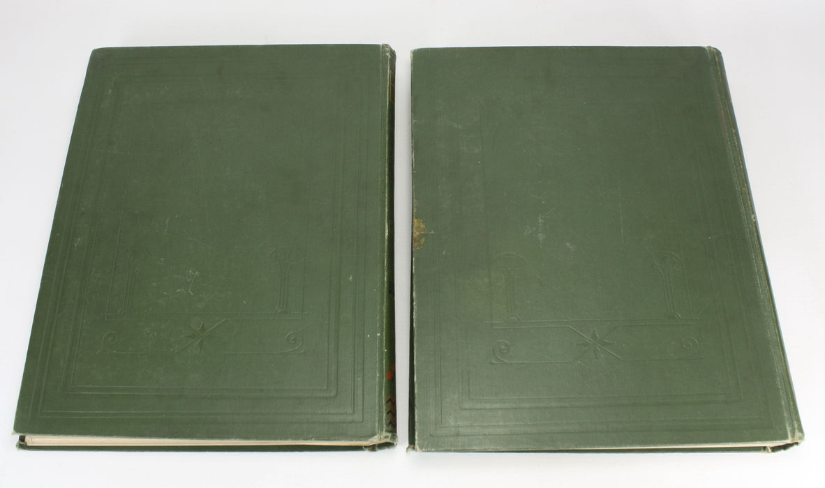 Egypt; Descriptive, Historical, and Picturesque, G. Ebers, 1887, 2 Volume Set