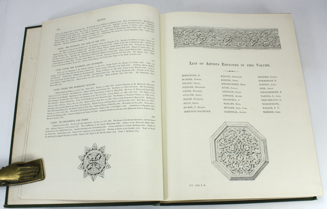 Egypt; Descriptive, Historical, and Picturesque, G. Ebers, 1887, 2 Volume Set