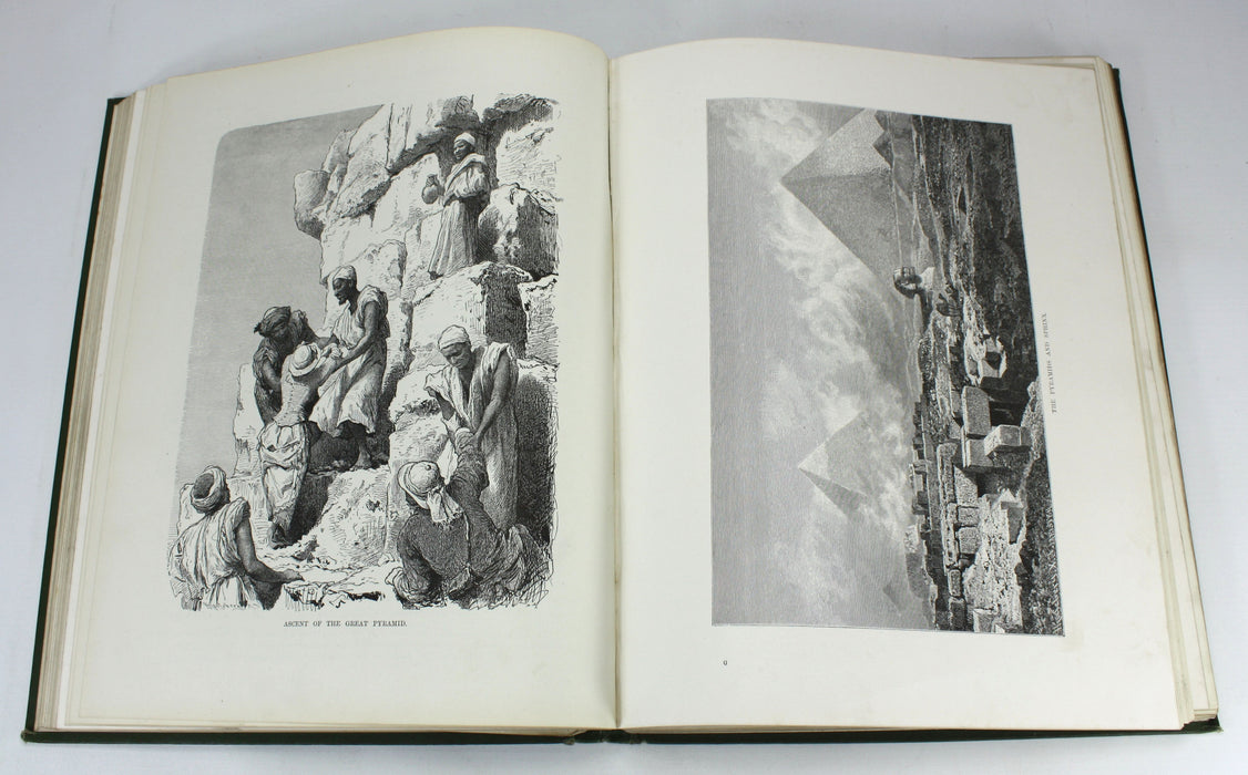 Egypt; Descriptive, Historical, and Picturesque, G. Ebers, 1887, 2 Volume Set
