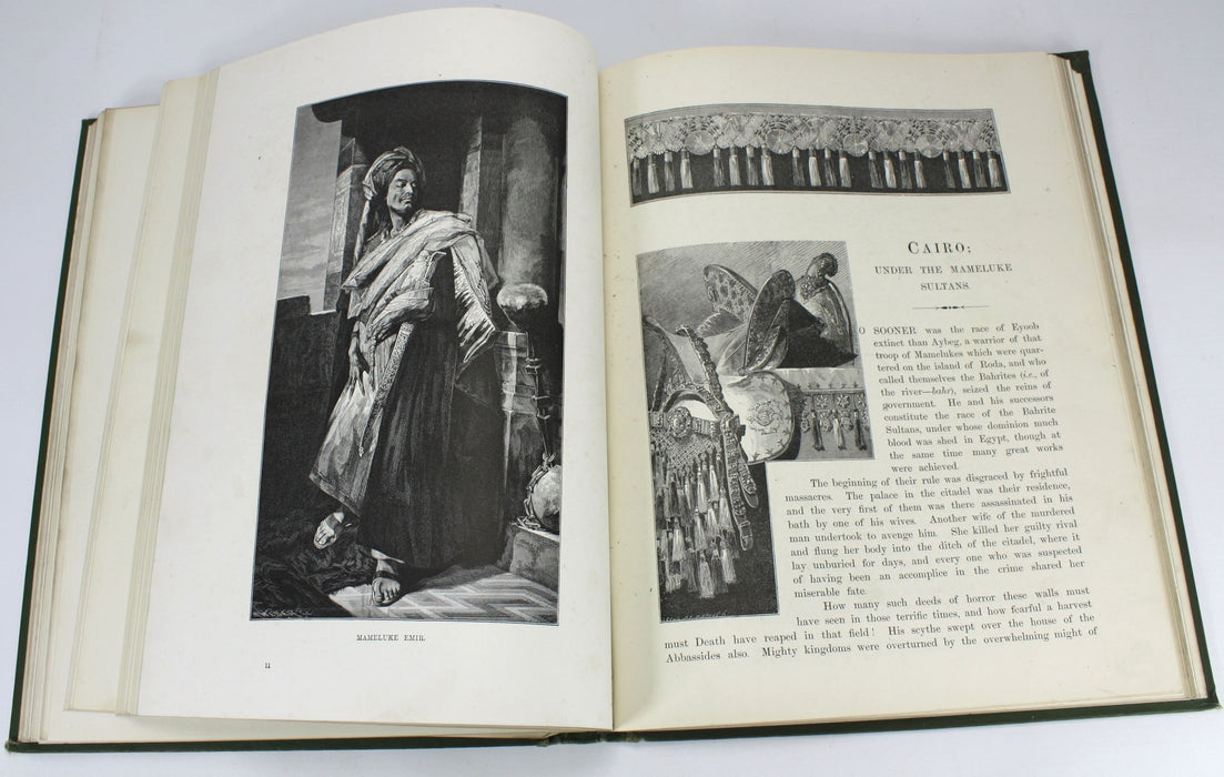 Egypt; Descriptive, Historical, and Picturesque, G. Ebers, 1887, 2 Volume Set