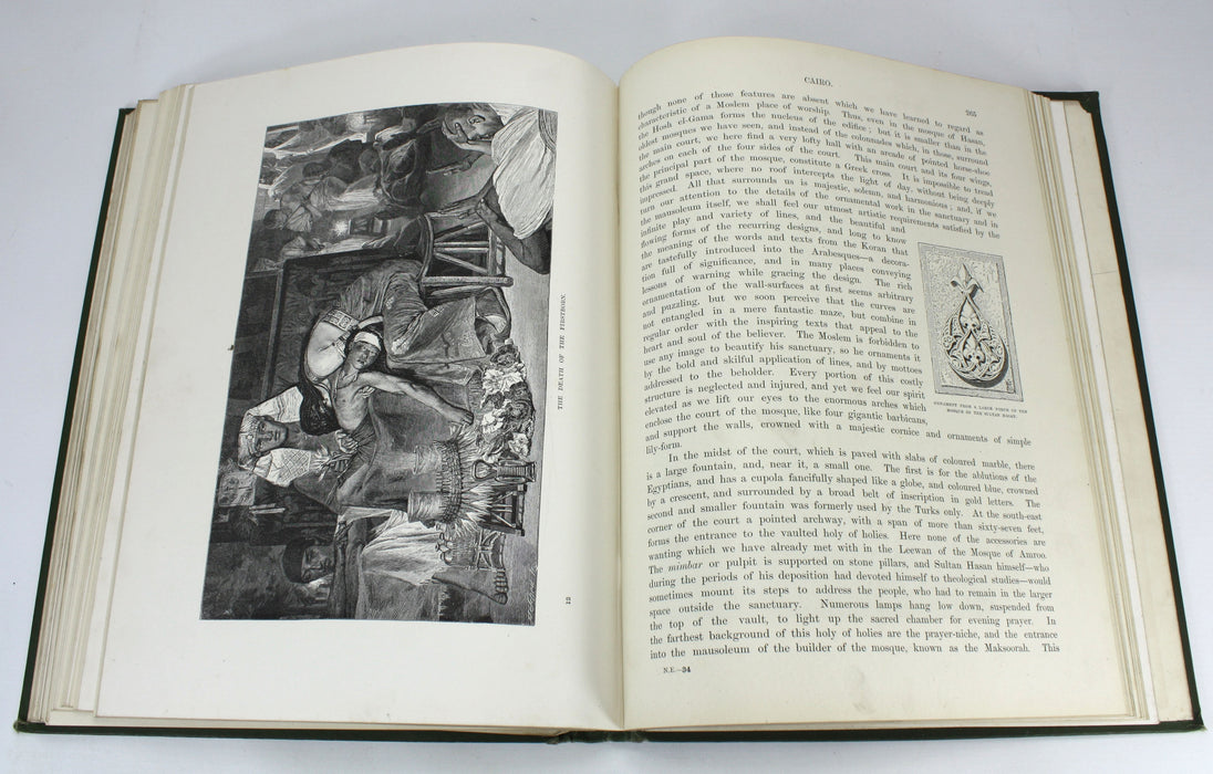 Egypt; Descriptive, Historical, and Picturesque, G. Ebers, 1887, 2 Volume Set