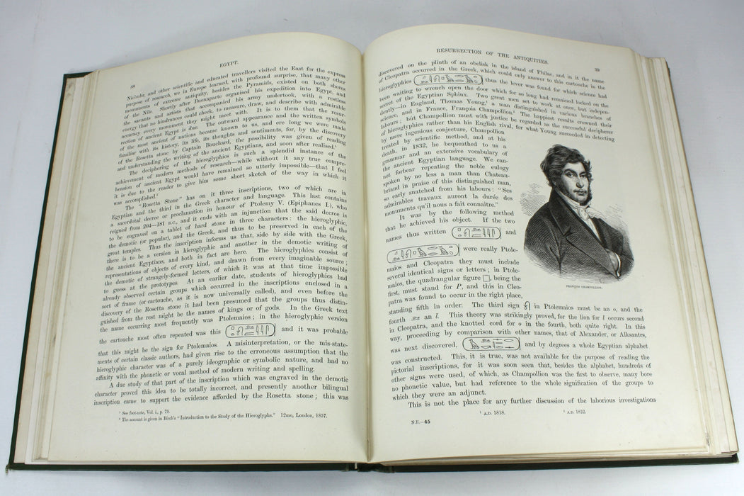 Egypt; Descriptive, Historical, and Picturesque, G. Ebers, 1887, 2 Volume Set