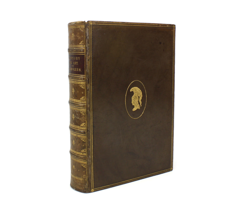 Elementary History of Art; An Introduction to Ancient and Modern Architecture, Sculpture, Painting, Music, N. D'Anvers, 1874