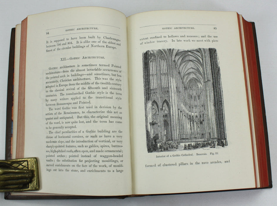 Elementary History of Art; An Introduction to Ancient and Modern Architecture, Sculpture, Painting, Music, N. D'Anvers, 1874