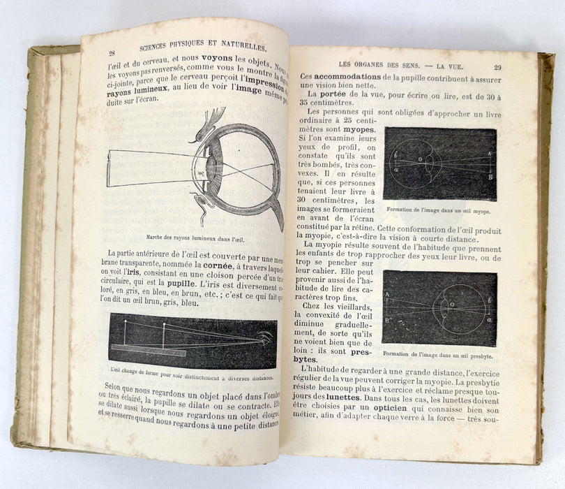 Éléments Usuels des Sciences Physiques et Naturelles. Cours supérieur. Livre de l'élève. Par Le Dr. Saffray, 1884
