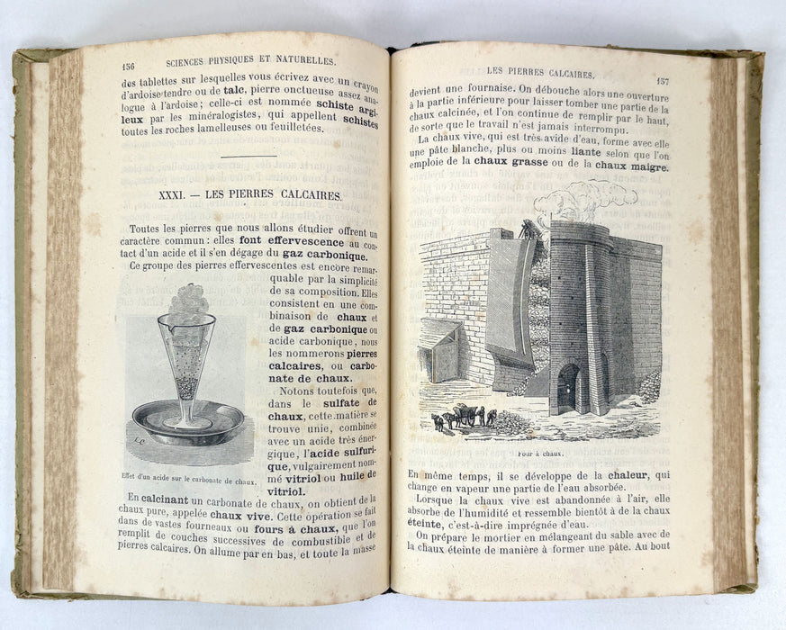 Éléments Usuels des Sciences Physiques et Naturelles. Cours supérieur. Livre de l'élève. Par Le Dr. Saffray, 1884
