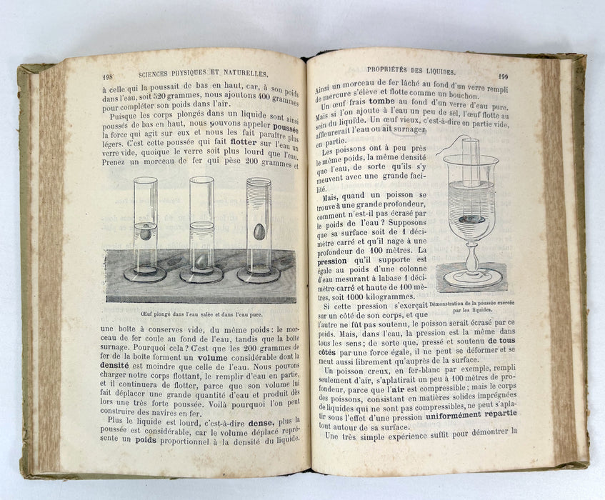 Éléments Usuels des Sciences Physiques et Naturelles. Cours supérieur. Livre de l'élève. Par Le Dr. Saffray, 1884