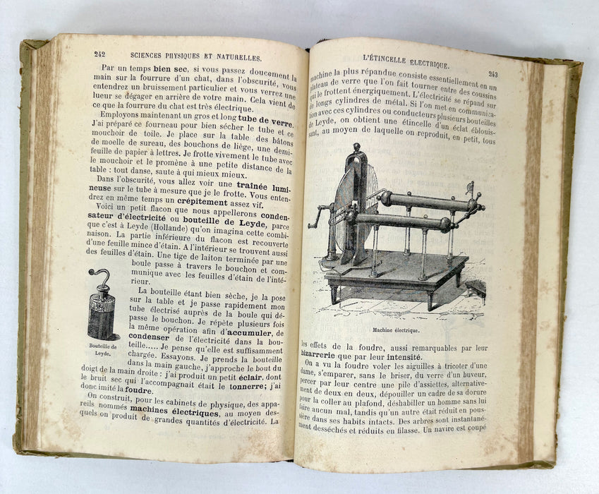 Éléments Usuels des Sciences Physiques et Naturelles. Cours supérieur. Livre de l'élève. Par Le Dr. Saffray, 1884