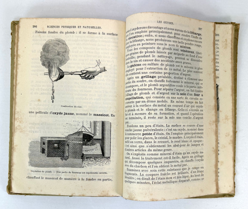 Éléments Usuels des Sciences Physiques et Naturelles. Cours supérieur. Livre de l'élève. Par Le Dr. Saffray, 1884