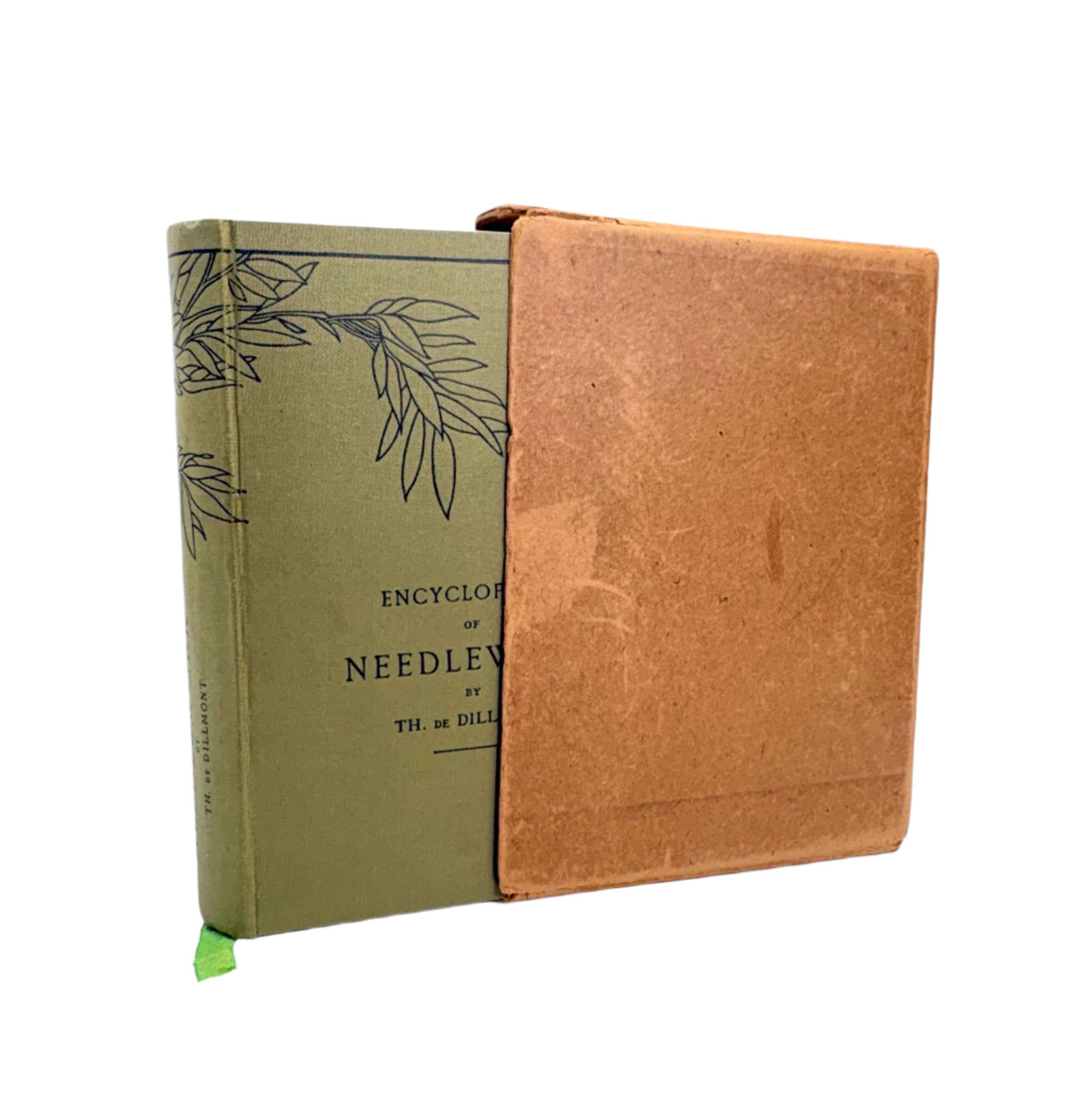 【古書】encyclopedia of needlework Encyclopedia of Needlework, Therese de Dillmont — Lanna Antique