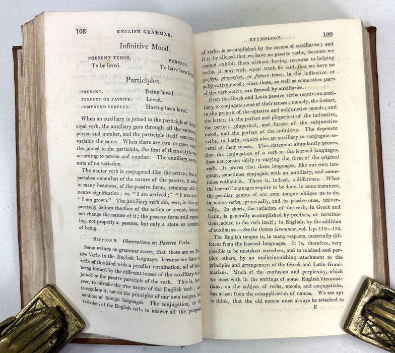 English Grammar Adapted to the Different Classes of Learners, Lindley Murray, 1829