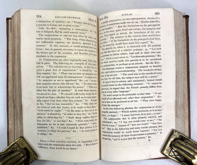 English Grammar Adapted to the Different Classes of Learners, Lindley Murray, 1829