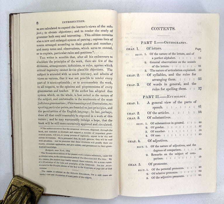 English Grammar Adapted to the Different Classes of Learners, Lindley Murray, 1832