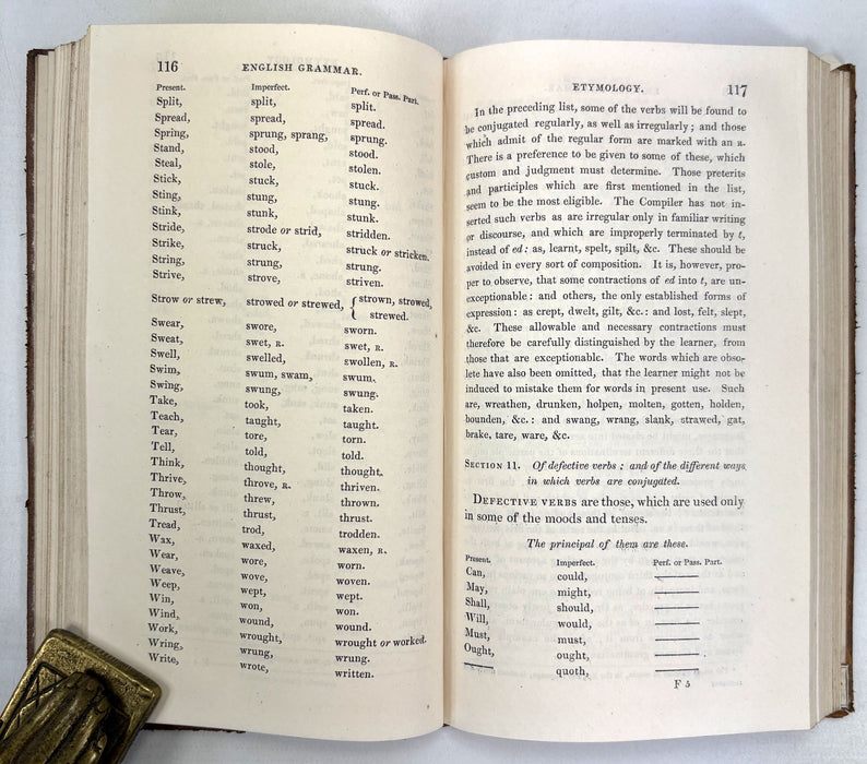 English Grammar Adapted to the Different Classes of Learners, Lindley Murray, 1832