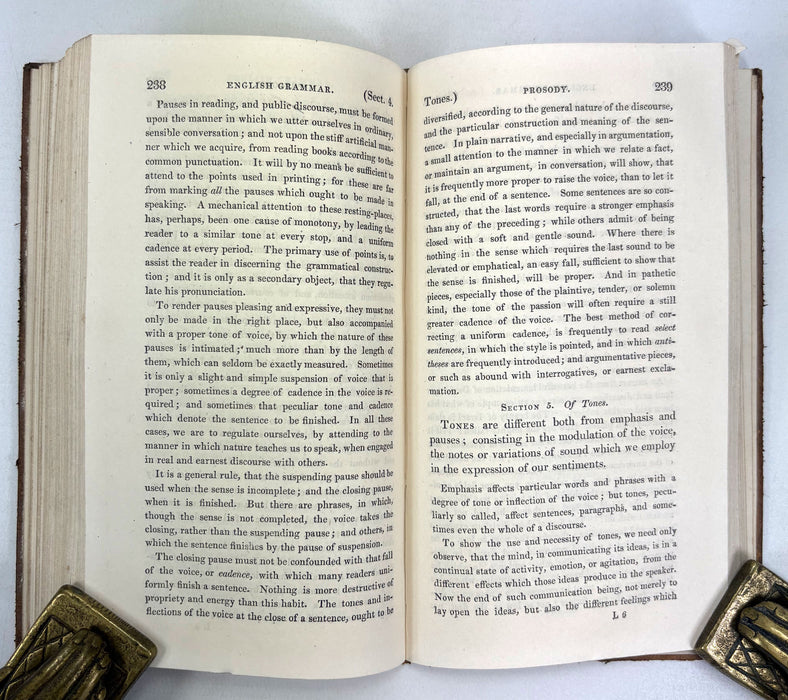 English Grammar Adapted to the Different Classes of Learners, Lindley Murray, 1832